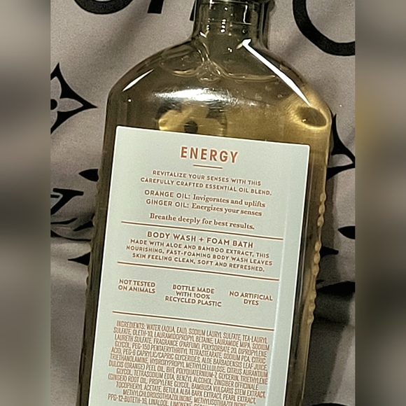 BBW ❤️ Energy Body Wash/Foam Bath PocketBac Bundle - Picture 3 of 4